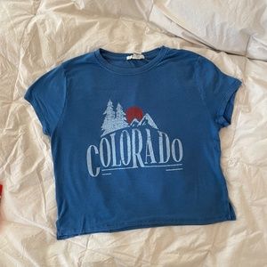 Colorado State Crop Top